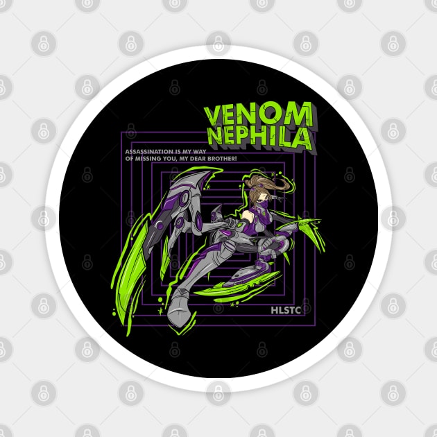 Mobile Legends Hanabi Venom Nephila Magnet by Holistic